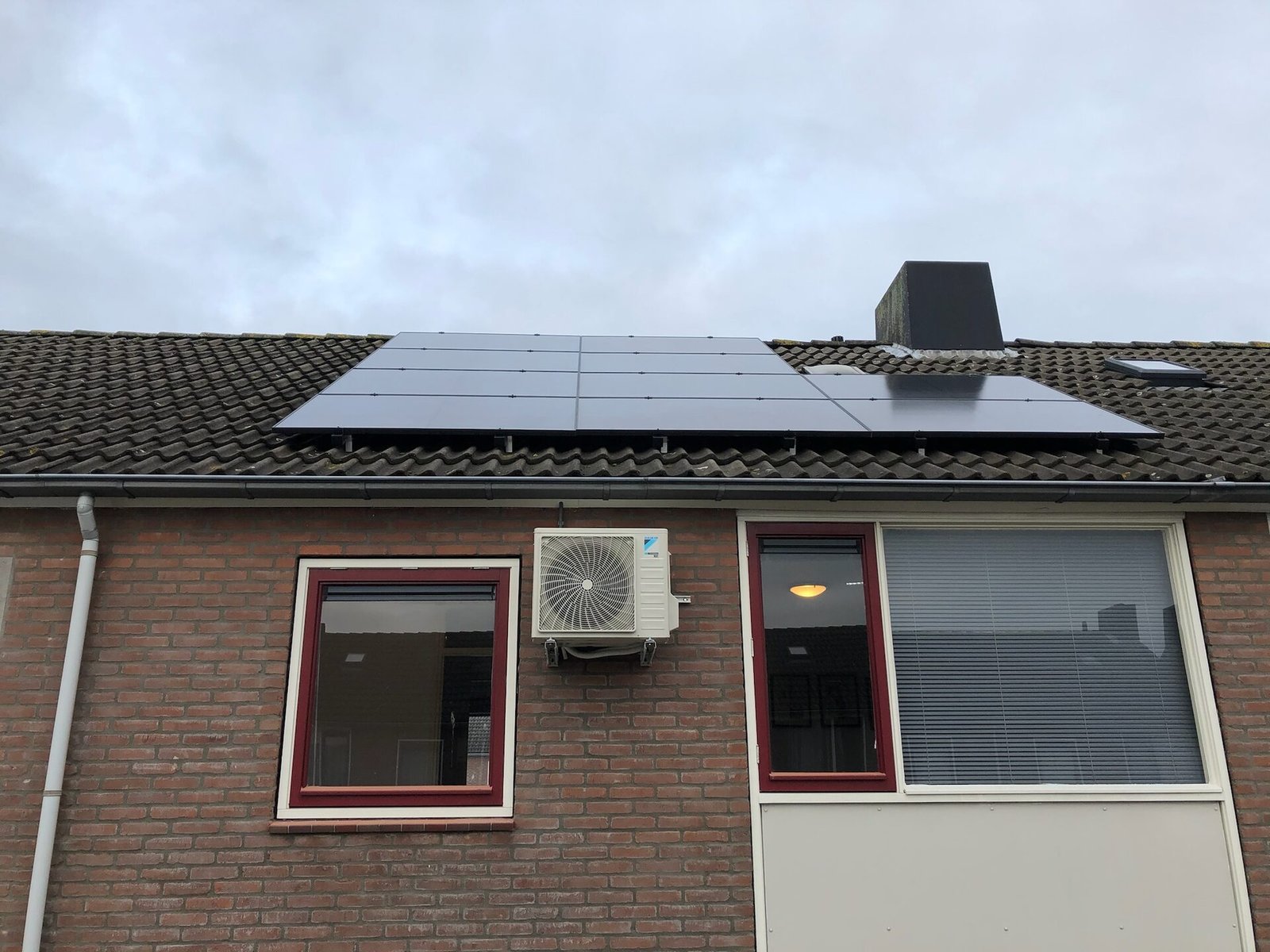 Airco-installatie door Hopstaken Installaties